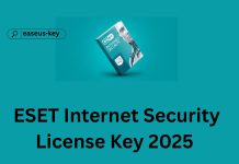 ESET Internet Security License Key 2025 ESET Internet Security License Key 2025