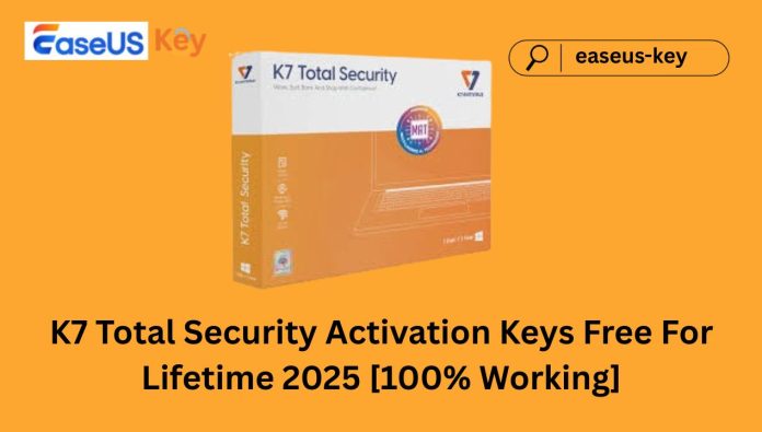K7 Total Security Activation Keys K7 Total Security Activation Keys
