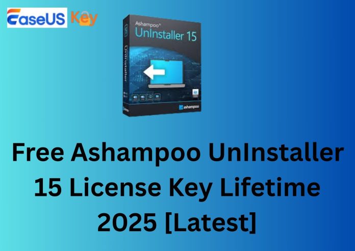 Ashampoo UnInstaller 15 License Key