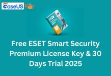 Free ESET Smart Security Premium License Key & 30 Days Trial 2025 Free ESET Smart Security Premium License Key