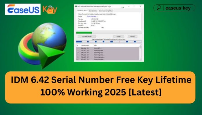 IDM 6.42 Serial Number Free Key Lifetime 100% Working 2025 [Latest]