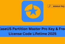 EaseUS Partition Master Pro Key & Free License Code Lifetime 2025 EaseUS Partition Master Pro Key